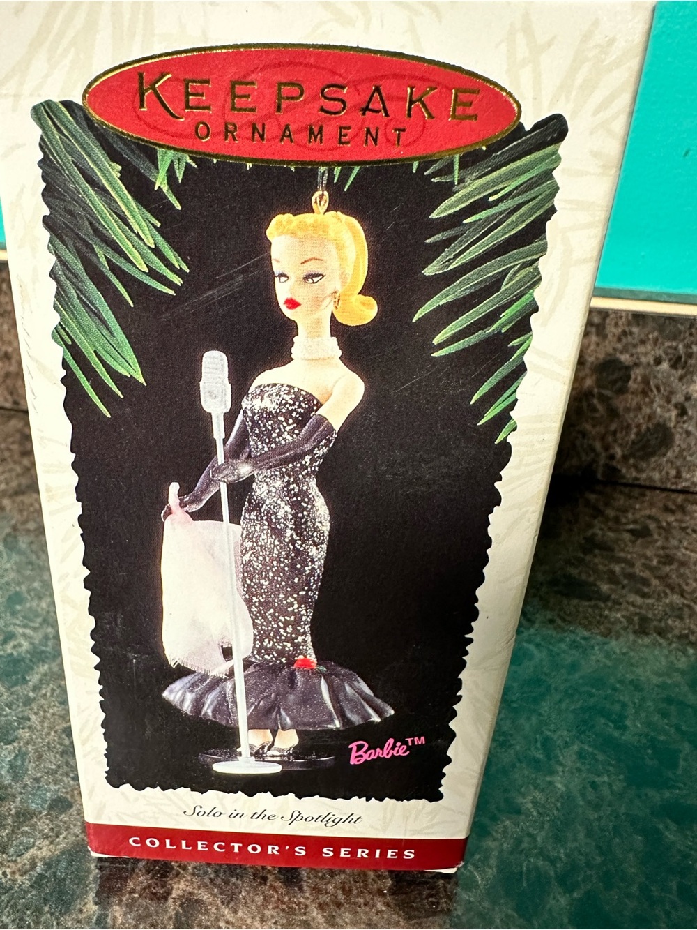 Barbie Keepsake Ornament Box